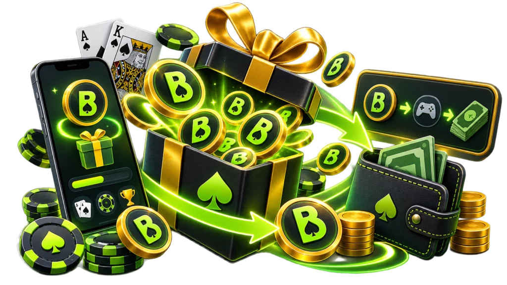BCPoker no deposit bonus BCD tokens